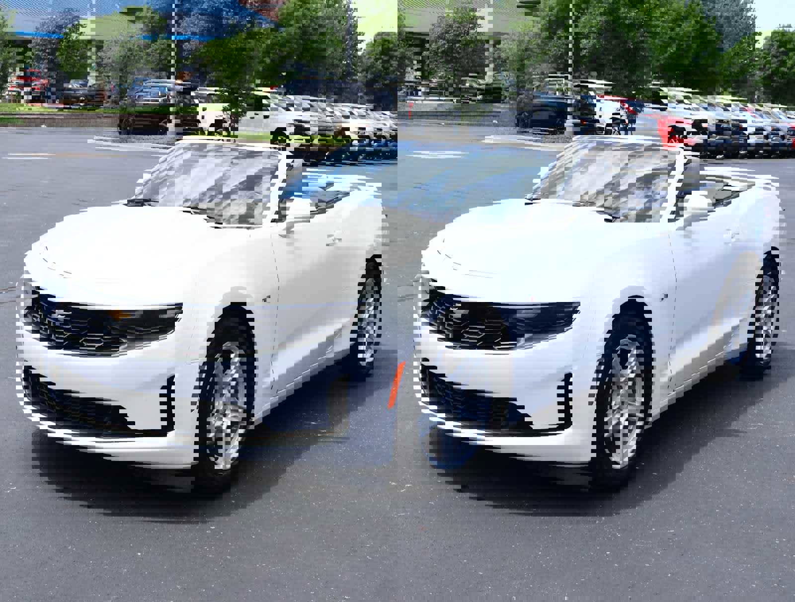 2023 Chevrolet Camaro 1LT photo 26
