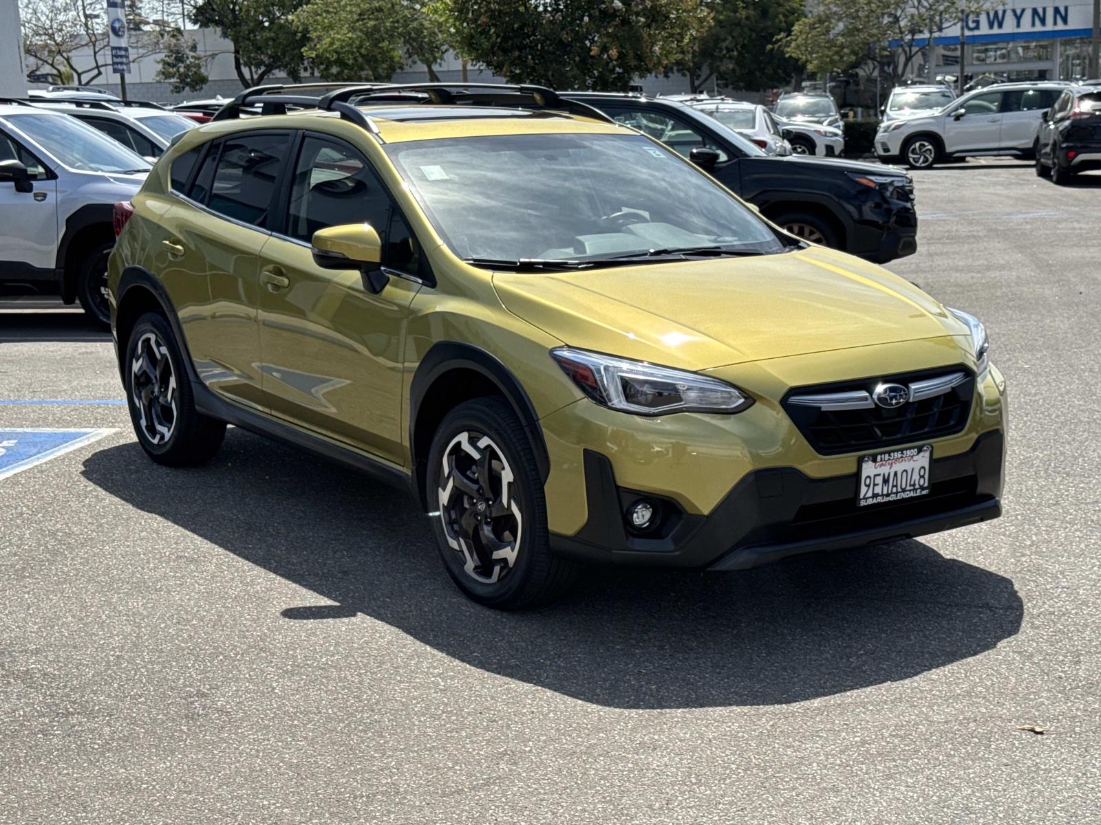 2023 Subaru Crosstrek Limited photo 3