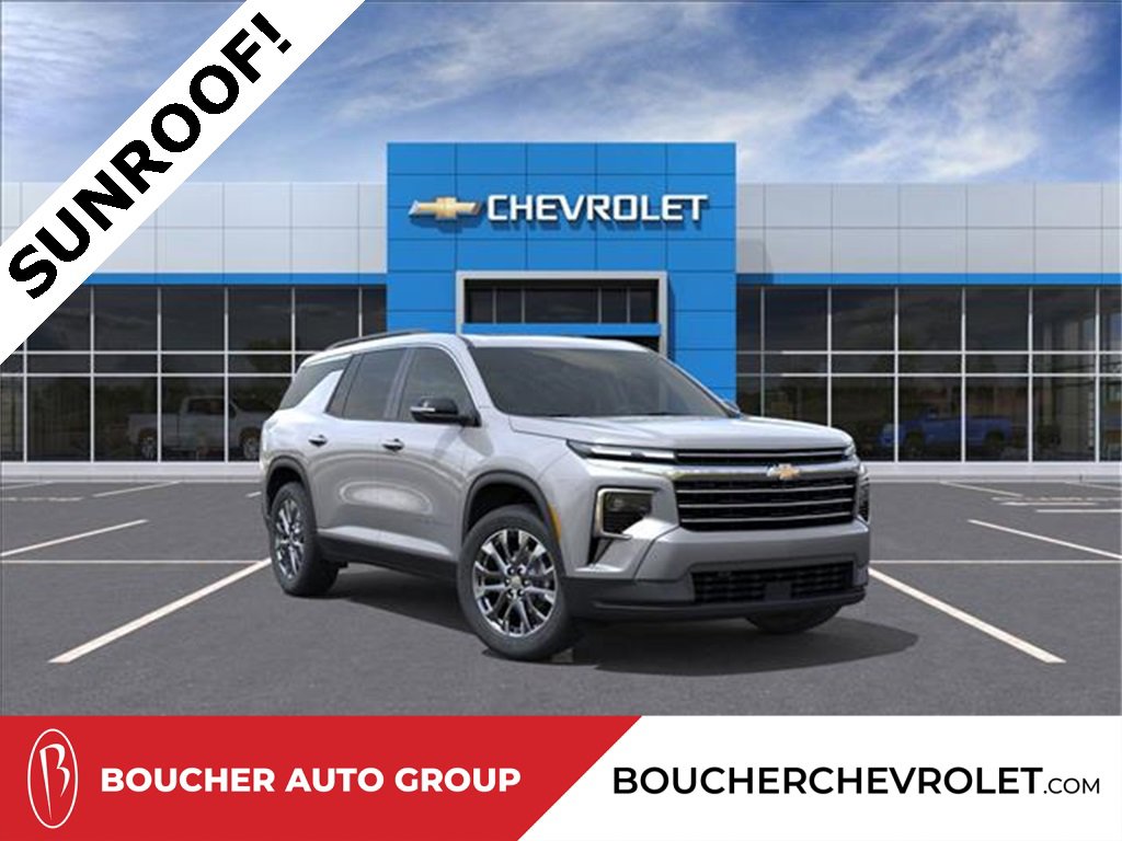2026 Chevrolet Traverse LT's photo
