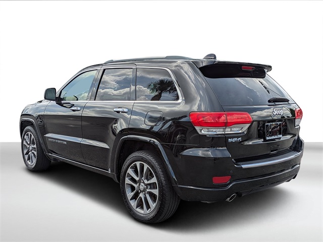 2018 Jeep Grand Cherokee Overland photo 4
