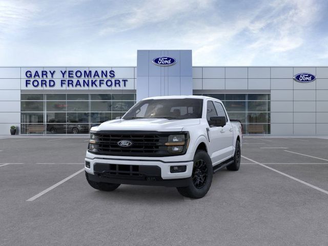 2025 Ford F-150 XLT photo 2