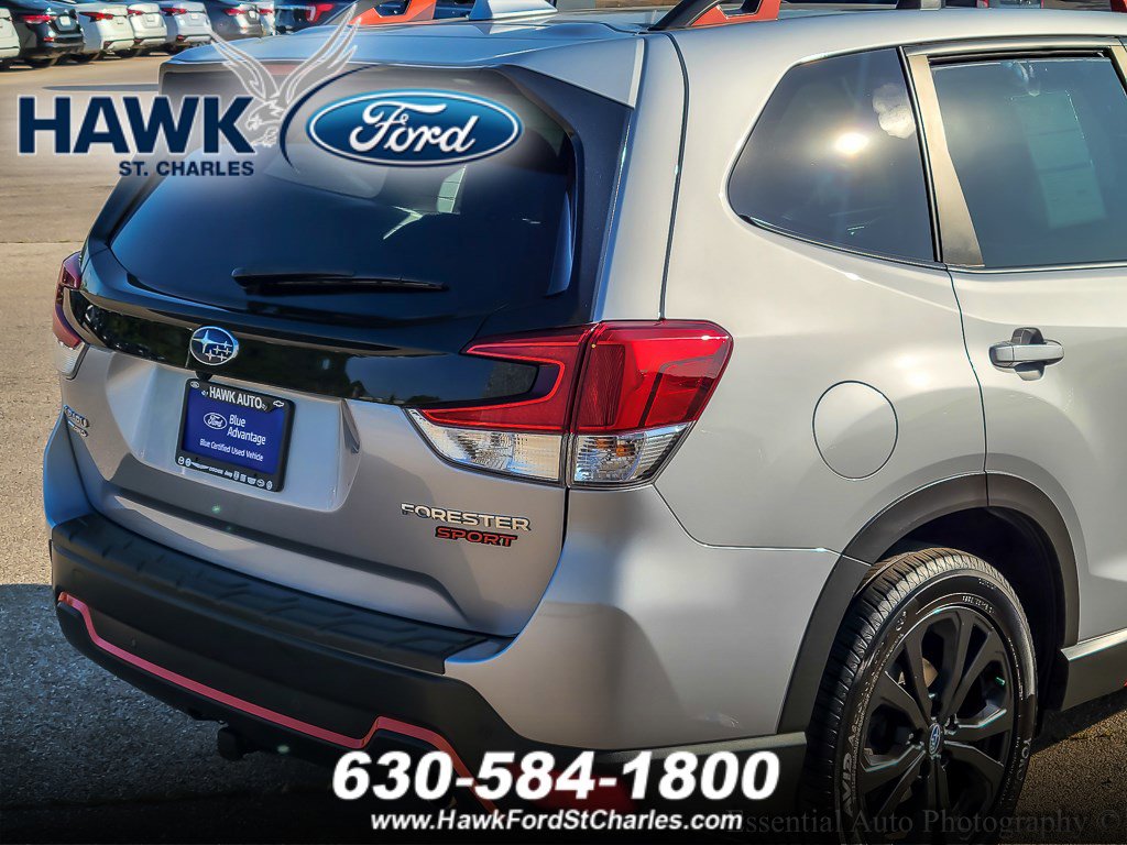 2021 Subaru Forester Sport photo 4