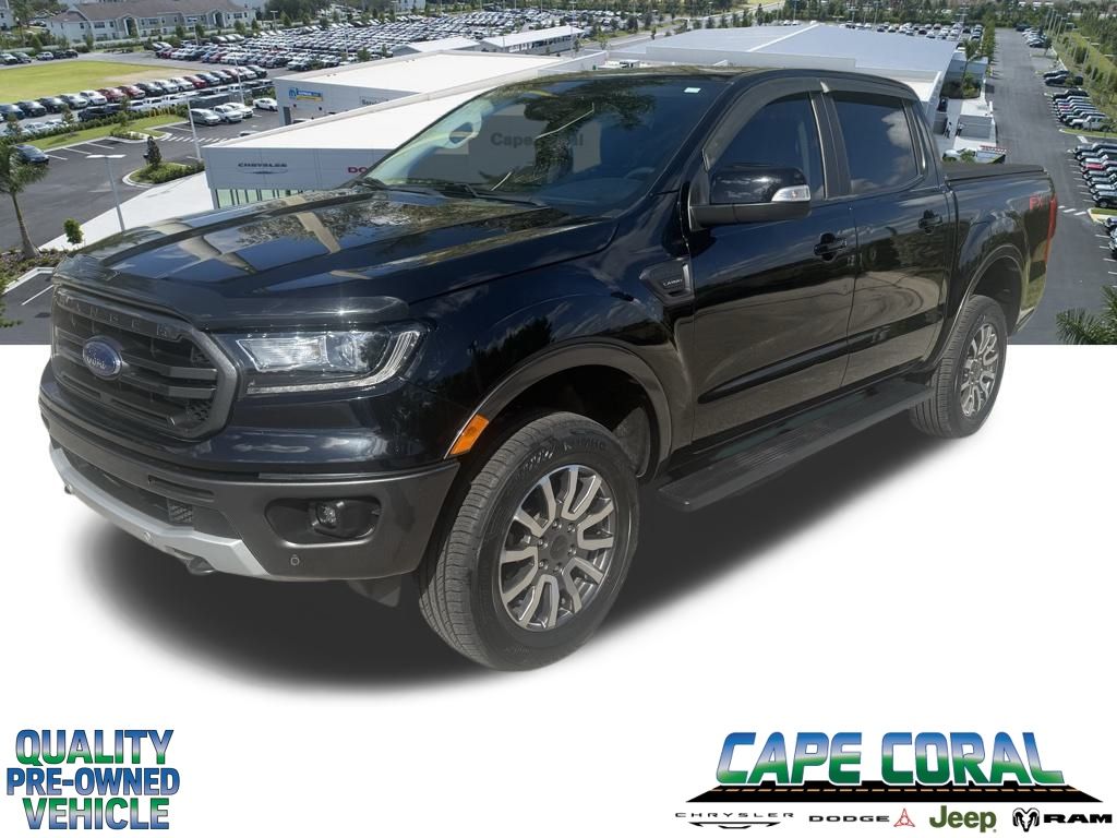 2021 Ford Ranger Lariat
