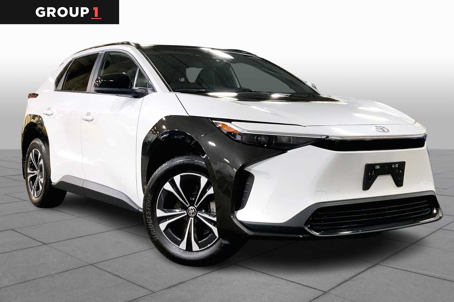 Used 2023 Toyota bZ4X XLE with VIN JTMABACA5PA015395 for sale in Danvers, MA