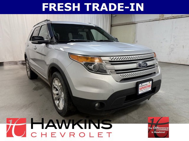 2015 Ford Explorer XLT's photo