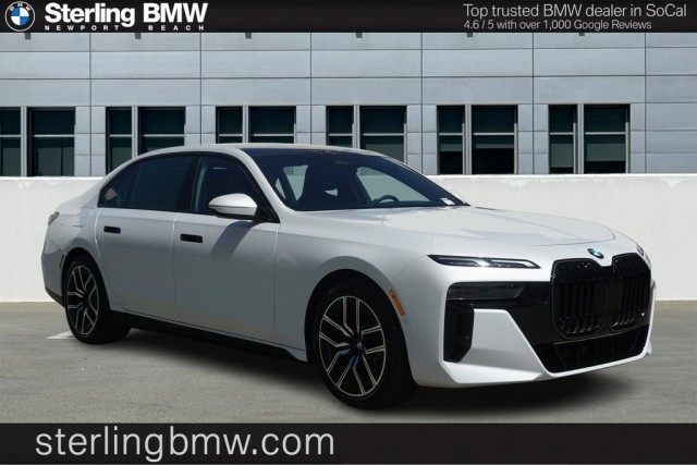 2025 BMW 7 Series