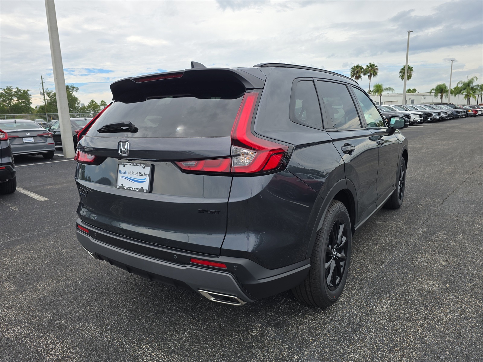 2026 Honda CR-V Hybrid Sport-L photo 4