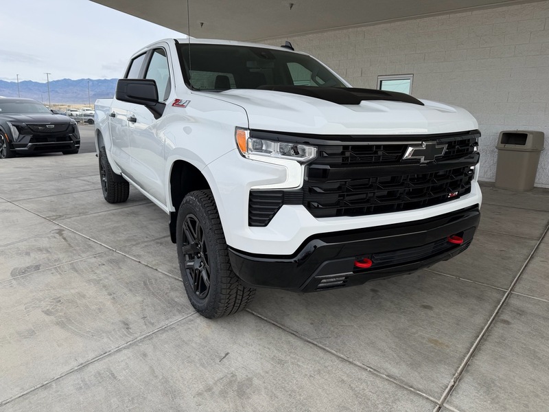 2026 Chevrolet Silverado 1500 LT Trail Boss's photo