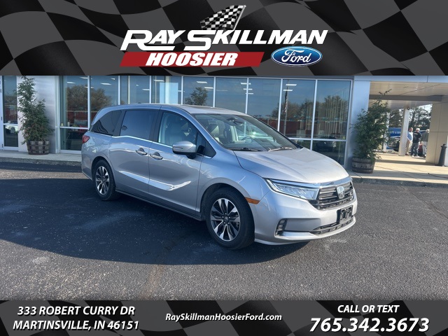 2024 Honda Odyssey EX-L's photo