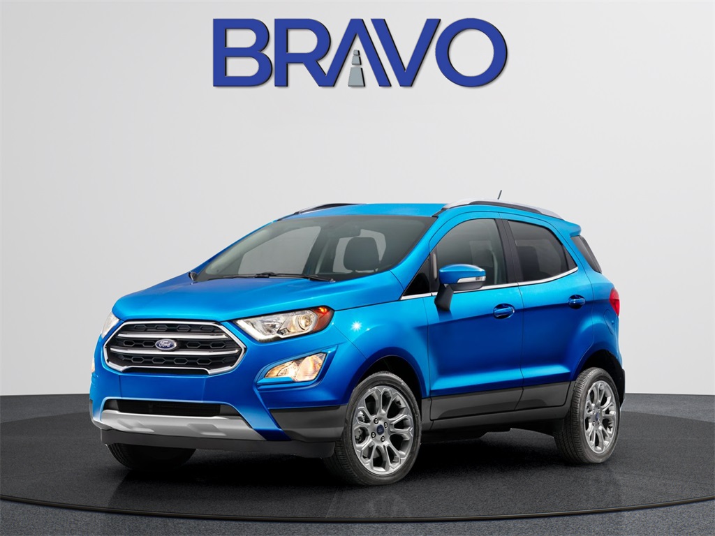 2019 Ford Ecosport SE