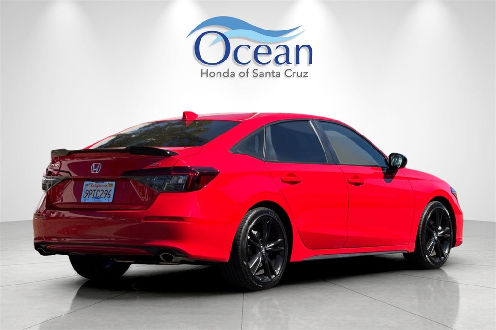 2025 Honda Civic Si photo 3
