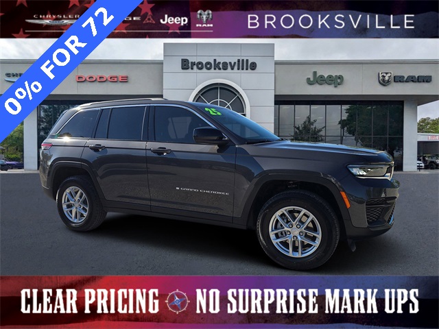 2025 Jeep Grand Cherokee Laredo's photo