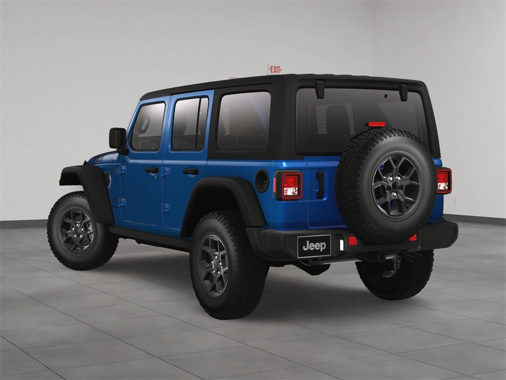 2025 Jeep Wrangler Willys photo 4