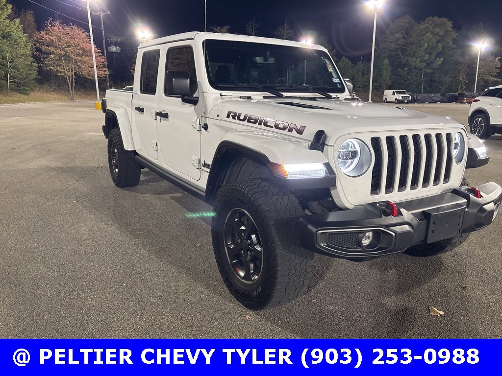 2023 Jeep Gladiator Rubicon's photo