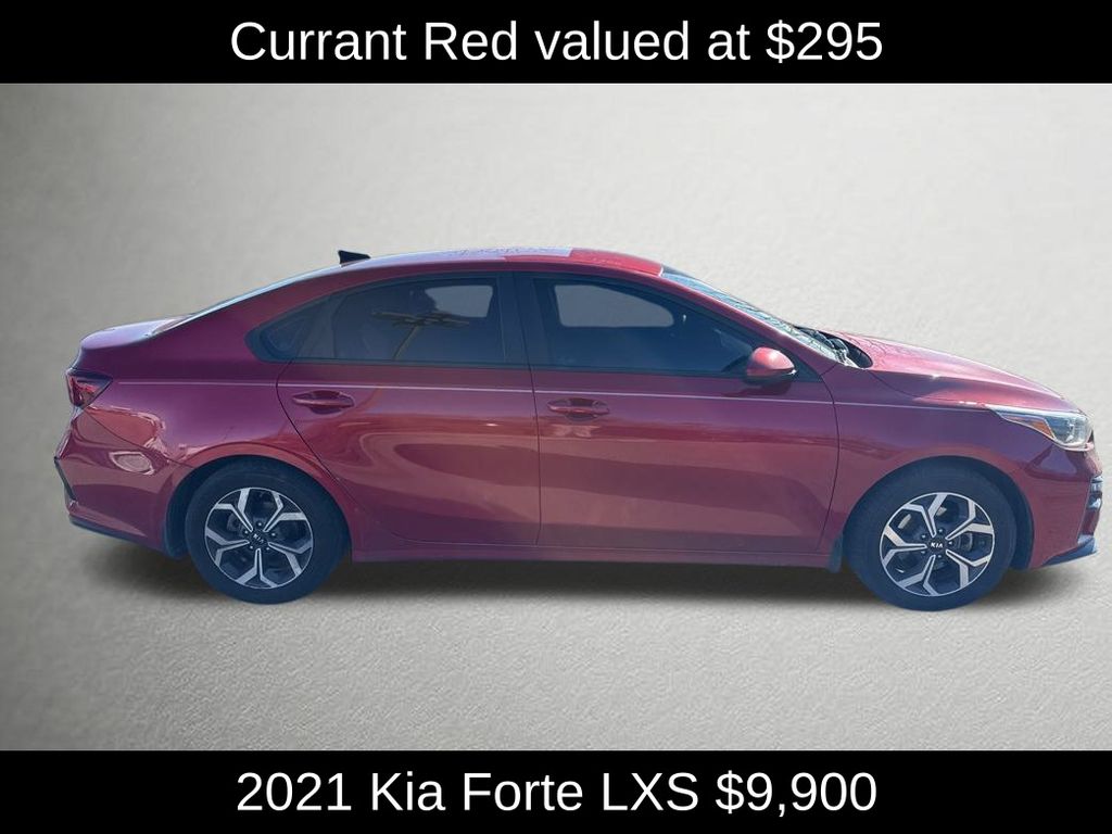 Used 2021 Kia Forte LXS with VIN 3KPF24AD3ME410415 for sale in Elizabethtown, KY