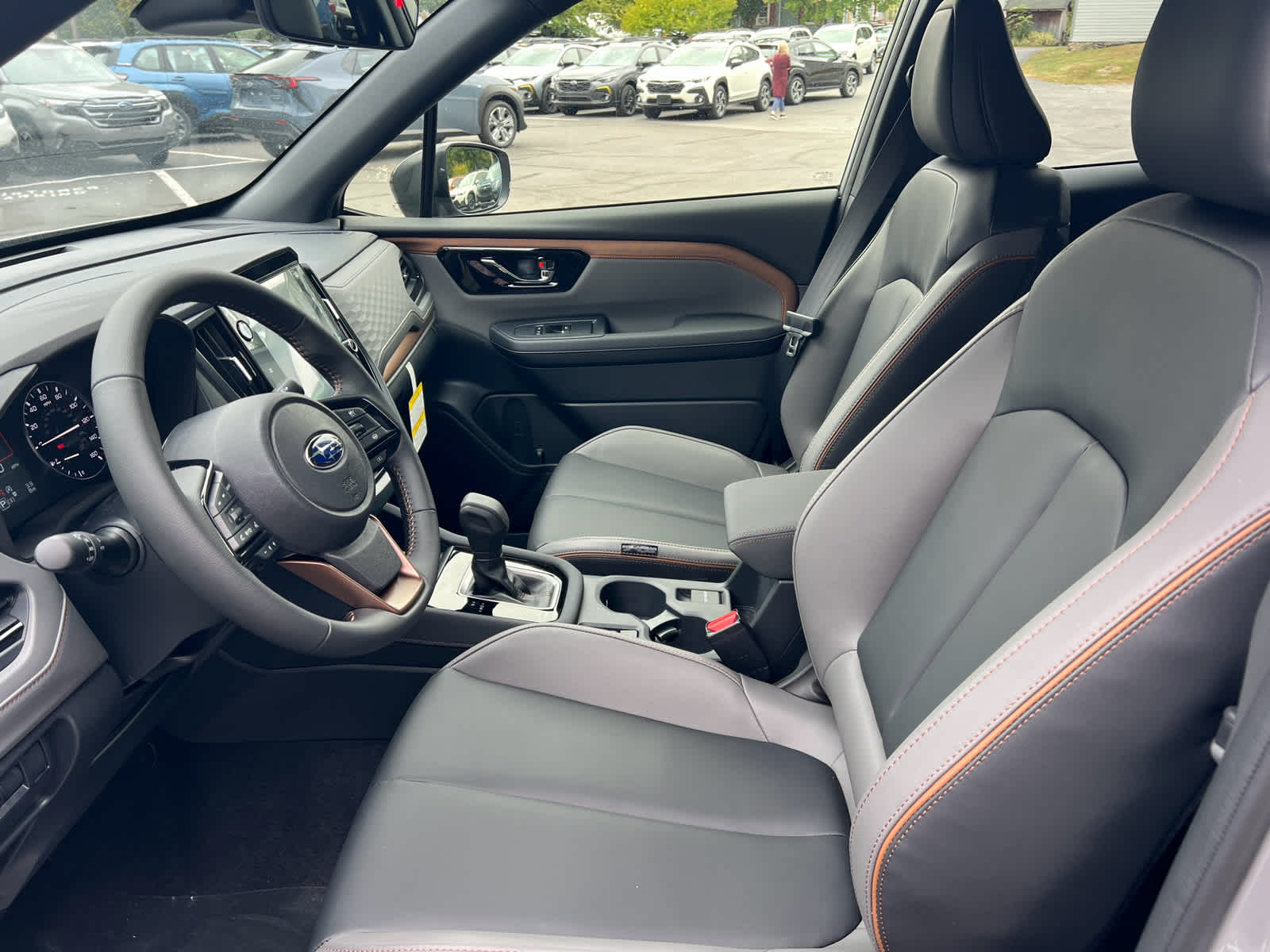 2025 Subaru Forester Sport Base photo 4