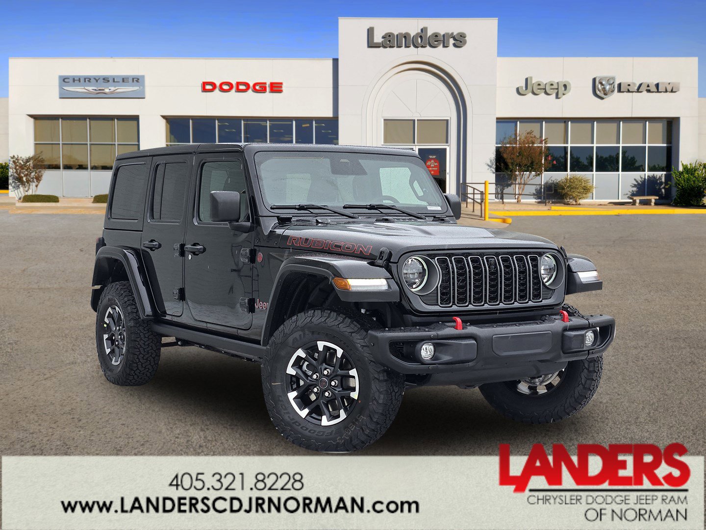 2025 Jeep Wrangler 4-Door Rubicon's photo