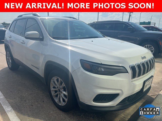 Used 2020 Jeep Cherokee Latitude with VIN 1C4PJLCB1LD624395 for sale in Webster, TX