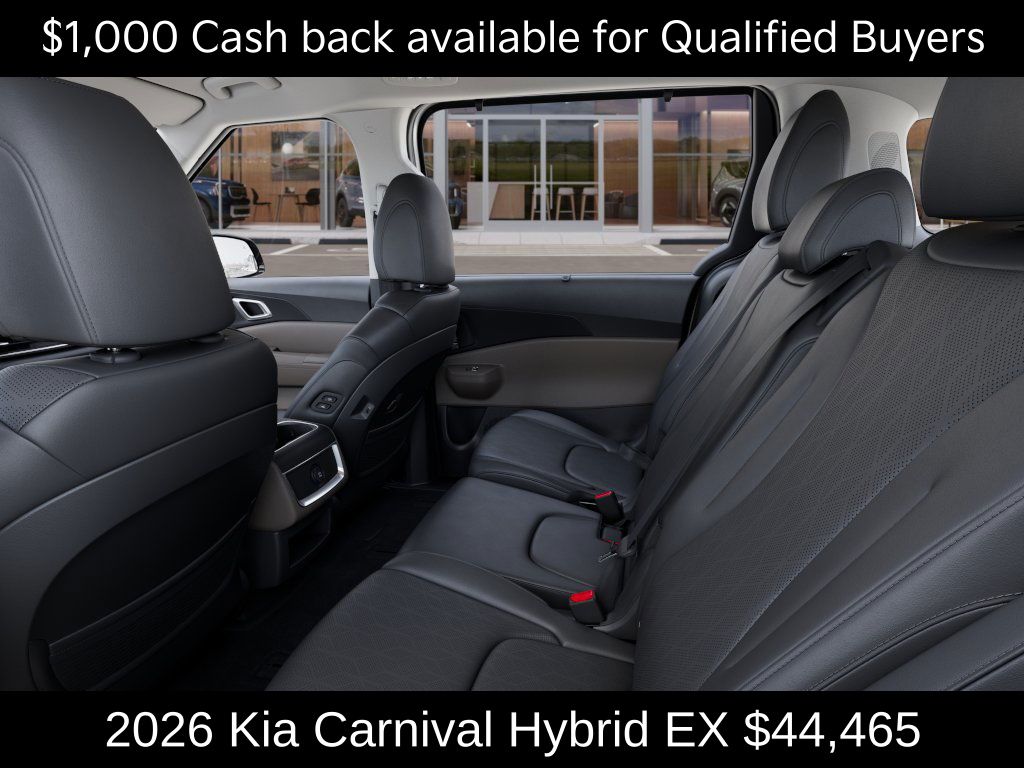 2026 Kia Carnival EX photo 11