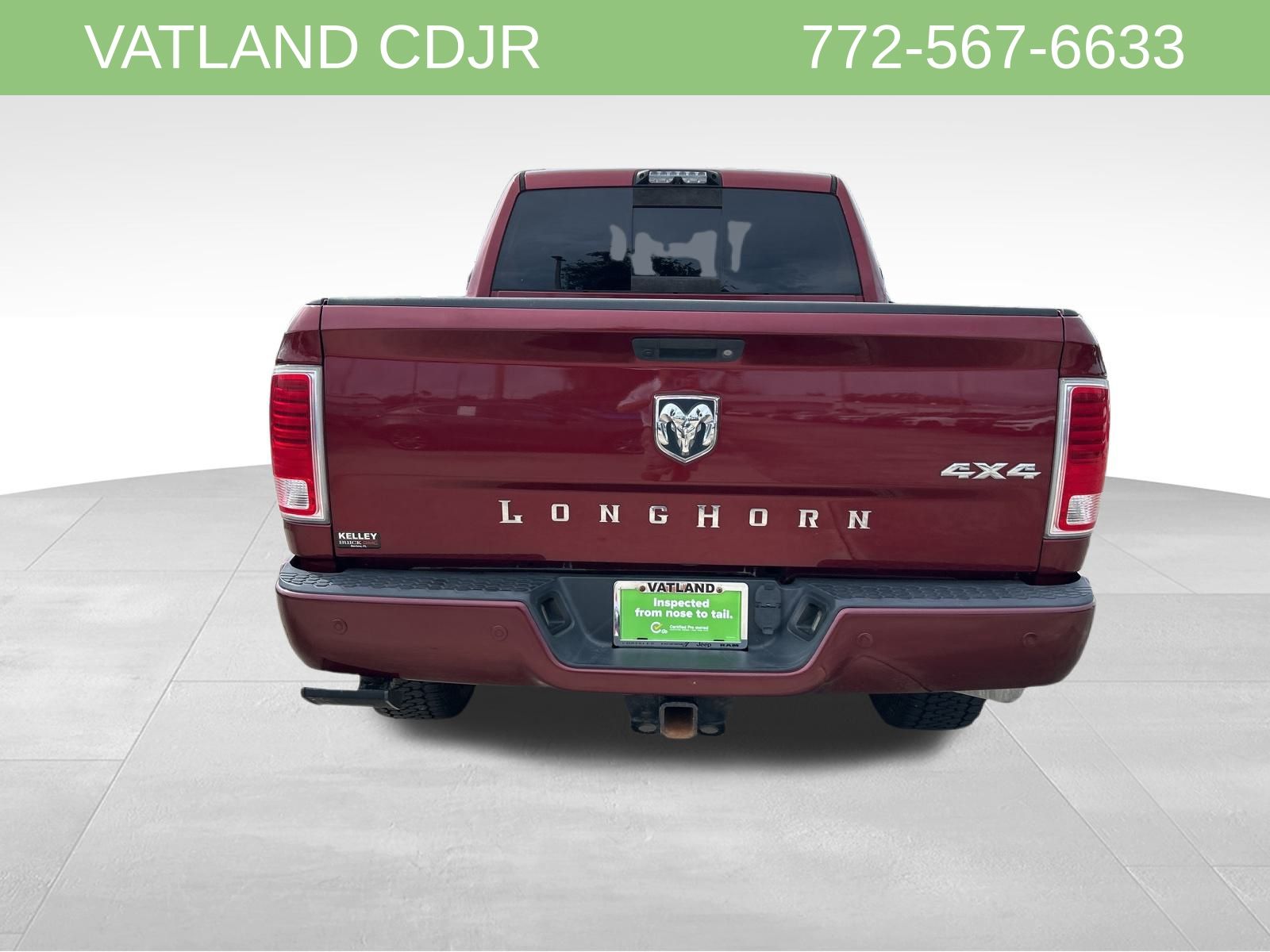 2018 Ram 2500 Longhorn photo 8