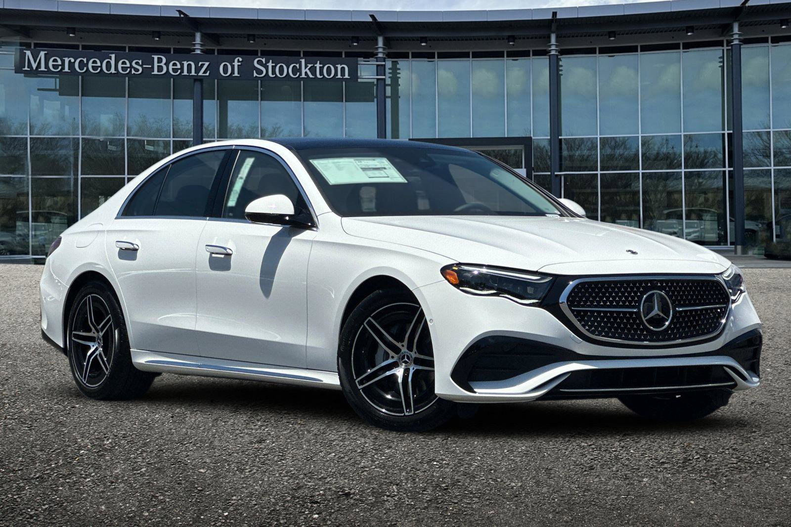 New 2025 POLAR WHITE Mercedes-Benz E 350 image 1
