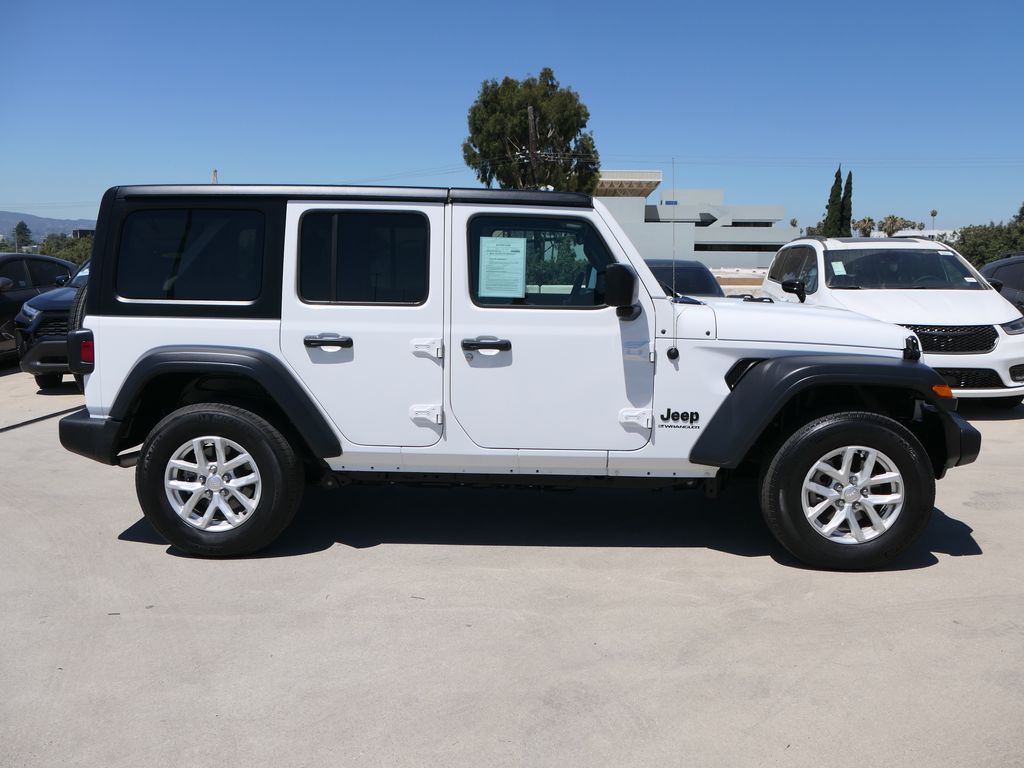 2023 Jeep Wrangler Sport S photo 2