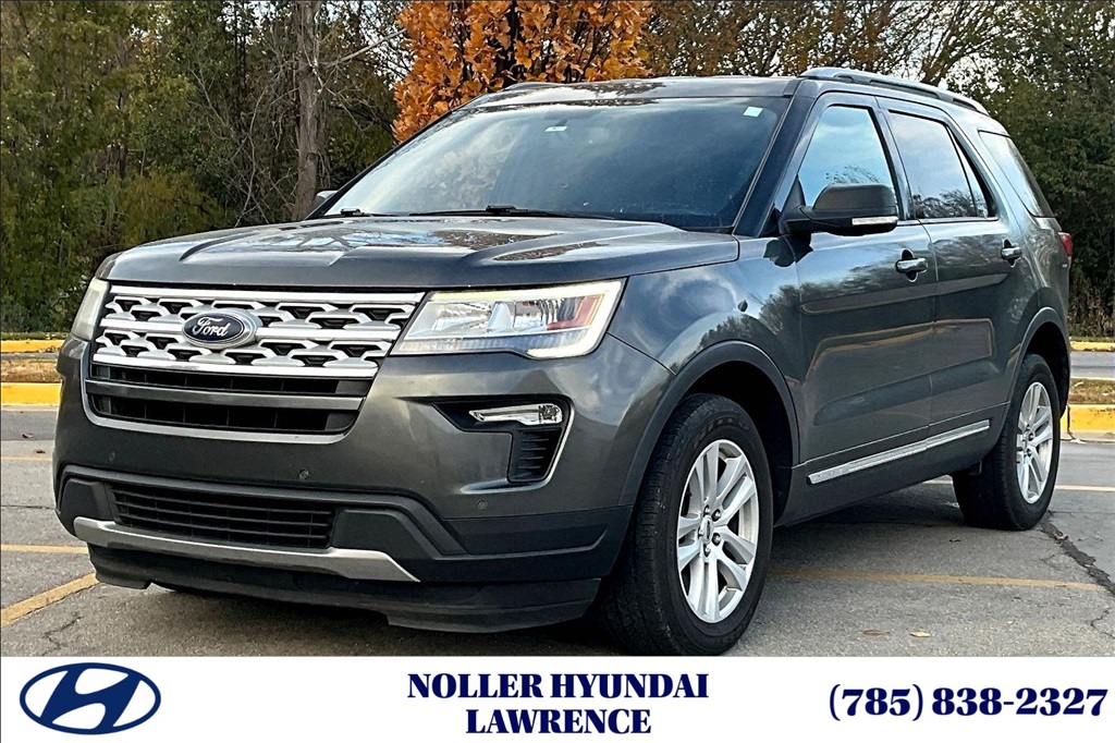 2019 Ford Explorer XLT