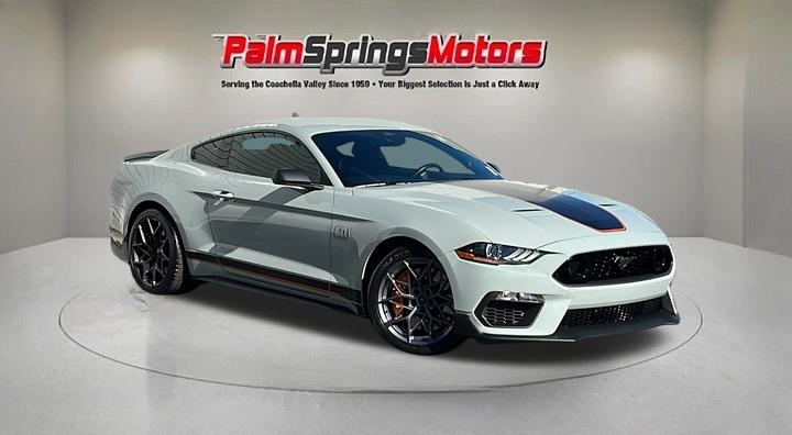 2021 Ford Mustang Mach 1's photo