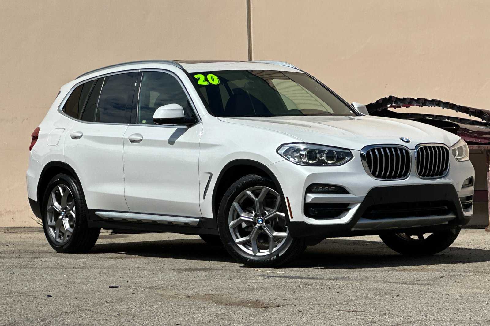 2020 Bmw X3 sDrive30i photo 2