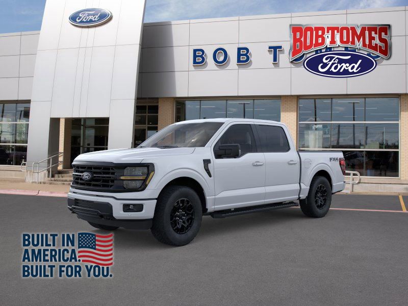 2025 Ford F-150 XLT's photo