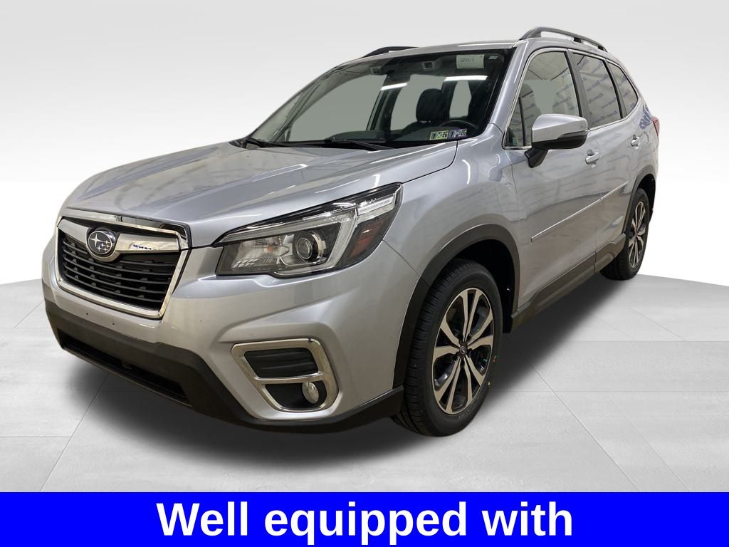 2020 Subaru Forester Limited photo 3