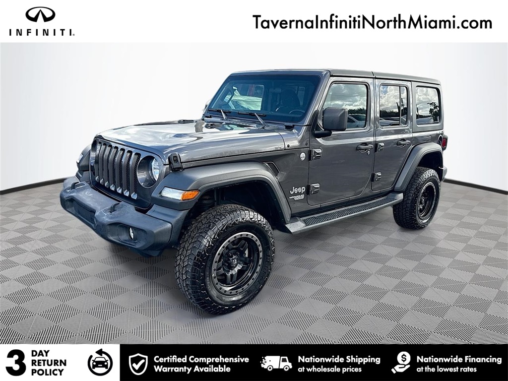 2021 Jeep Wrangler Unlimited Sport S's photo