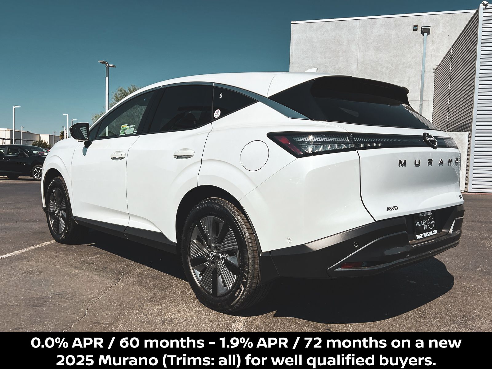 2025 Nissan Murano SL photo 3
