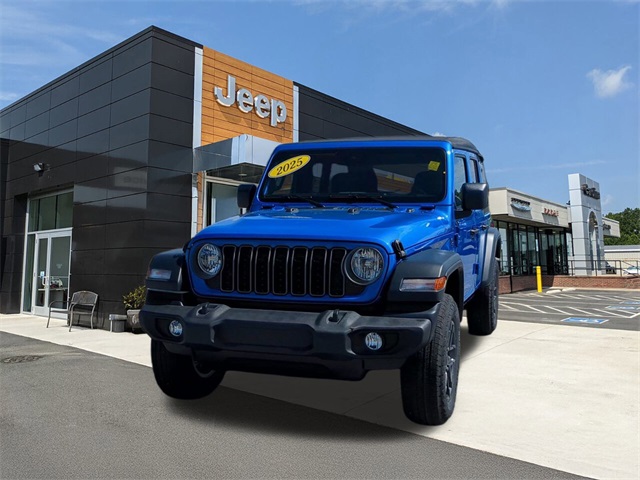 2025 Jeep Wrangler Sport S photo 3
