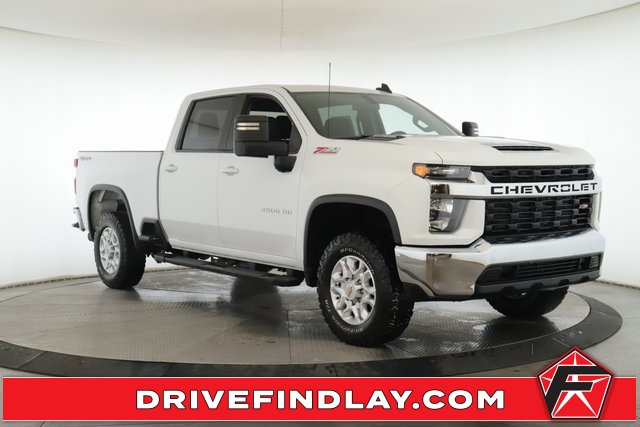 2020 Chevrolet Silverado 2500HD LT's photo