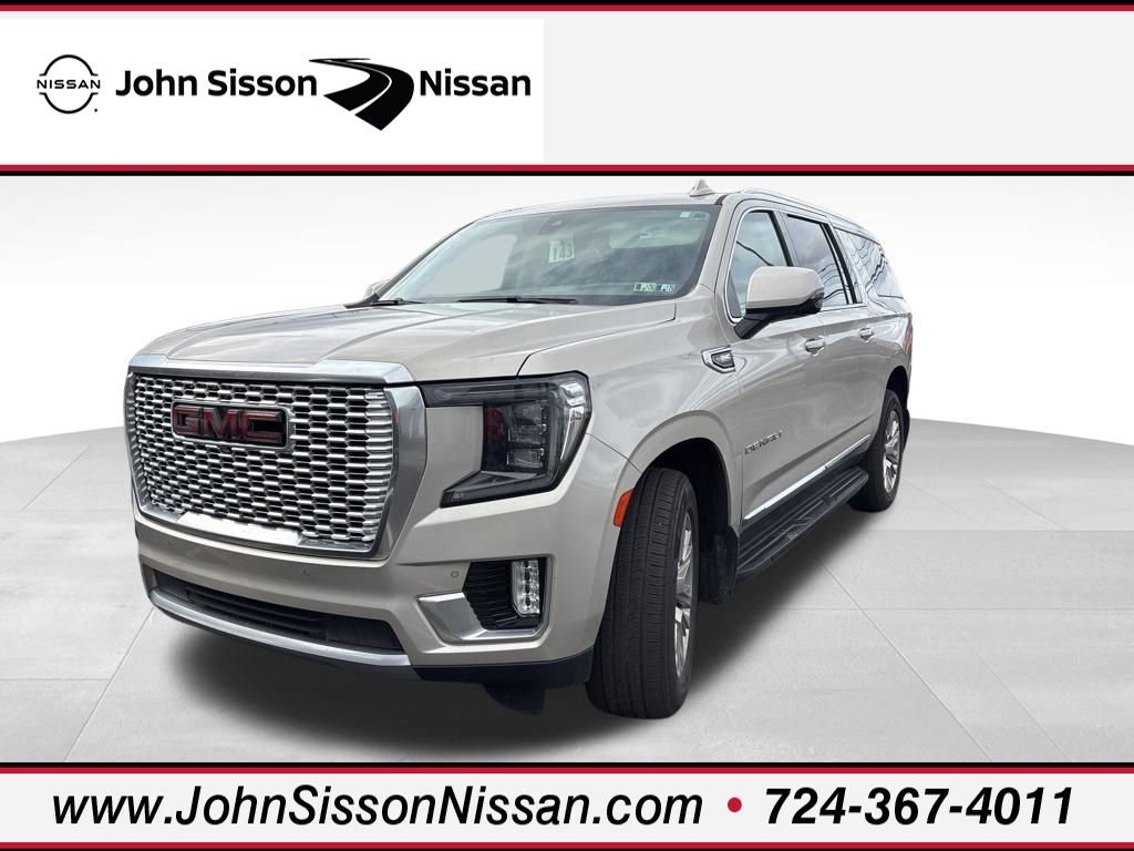 2021 GMC Yukon XL Denali's photo