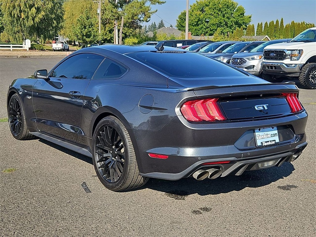 2020 Ford Mustang GT photo 3