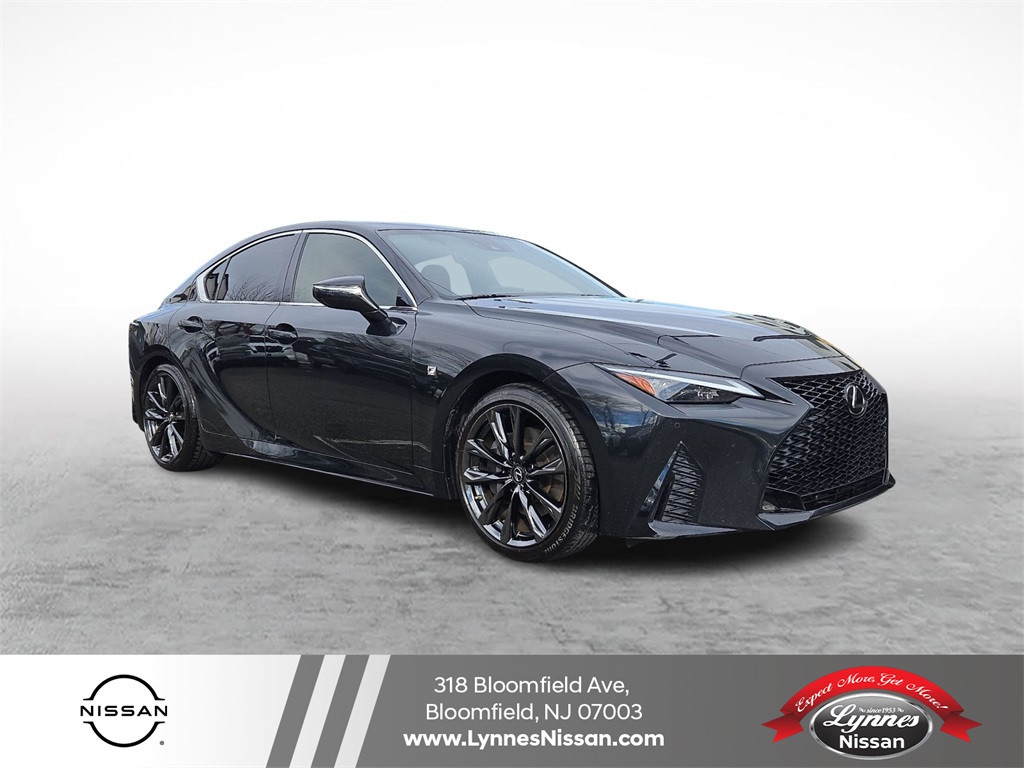 2021 Lexus IS 350 F SPORT's photo
