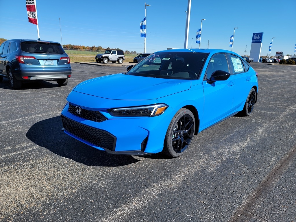 2026 Honda Civic Hybrid Sport photo 3