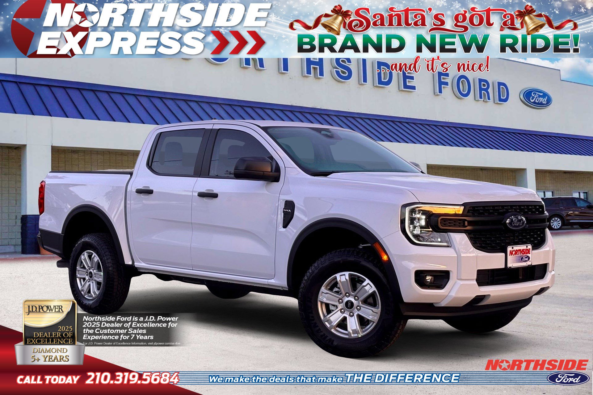 2025 Ford Ranger XL's photo