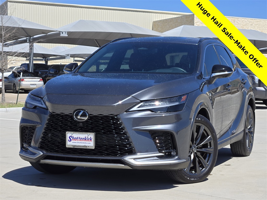 2024 Lexus RX 350 F SPORT Handling photo 2