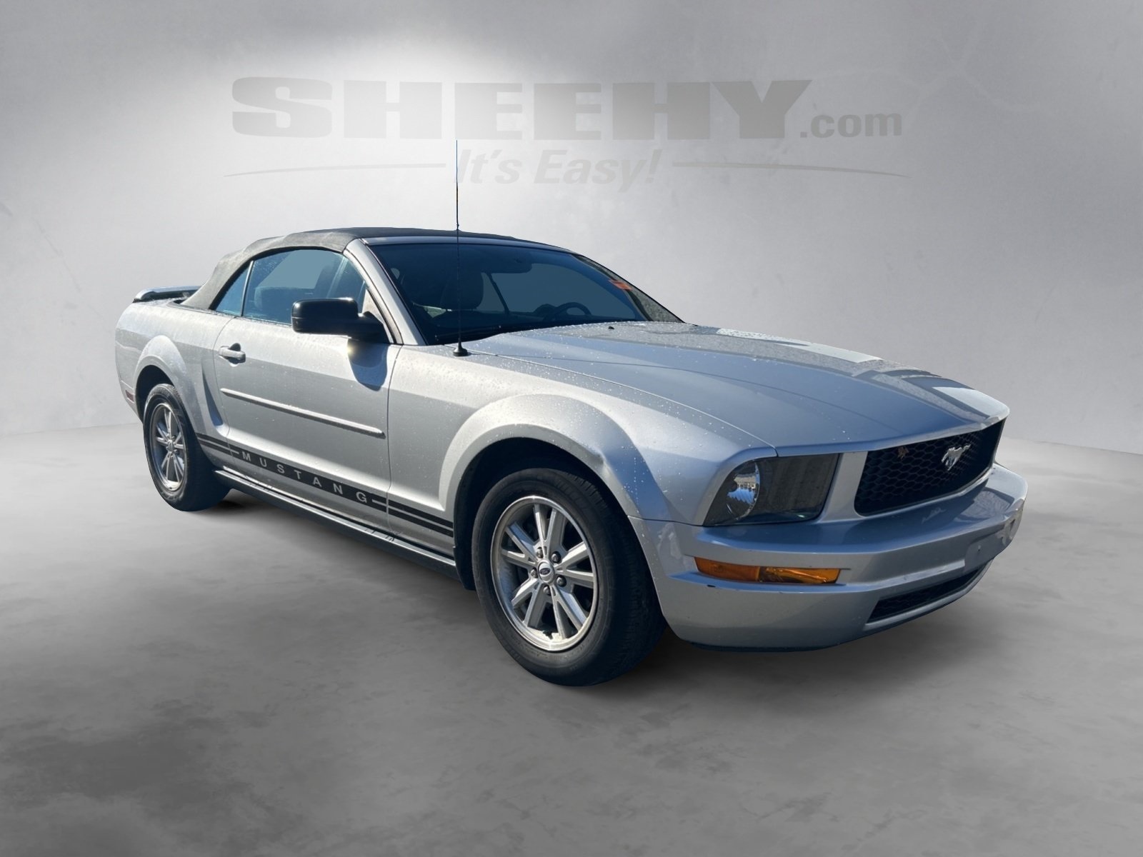 Certified 2006 Ford Mustang Standard with VIN 1ZVFT84N565209846 for sale in Ashland, VA