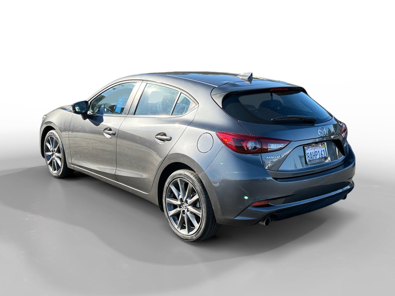 2018 Mazda Mazda3 Grand Touring photo 3