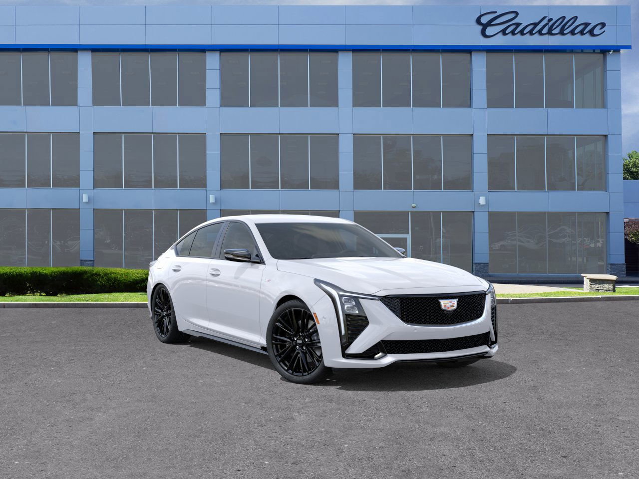 2026 Cadillac CT5 V-Series's photo