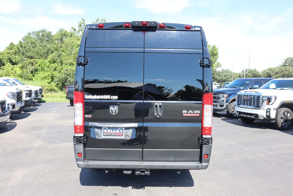 2021 Ram ProMaster 3500 Window Van Cargo Van photo 4