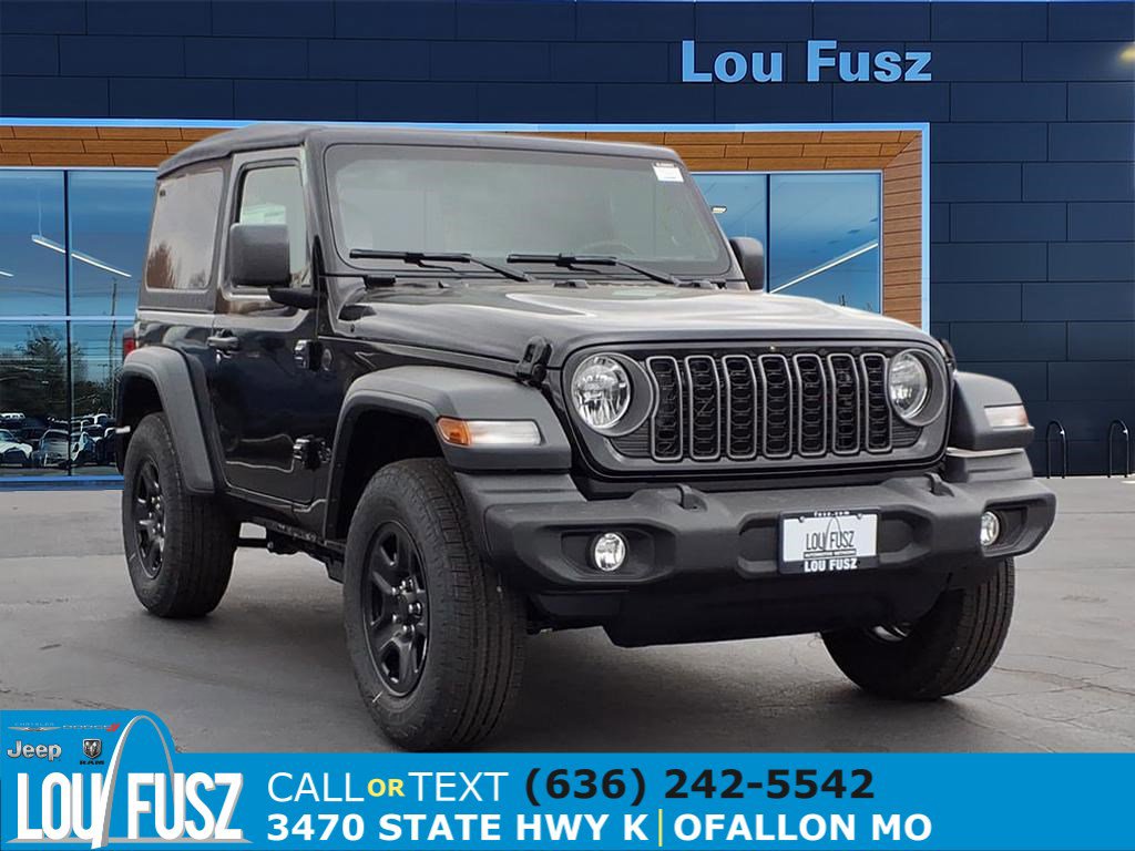 2026 Jeep Wrangler 2-Door Sport's photo