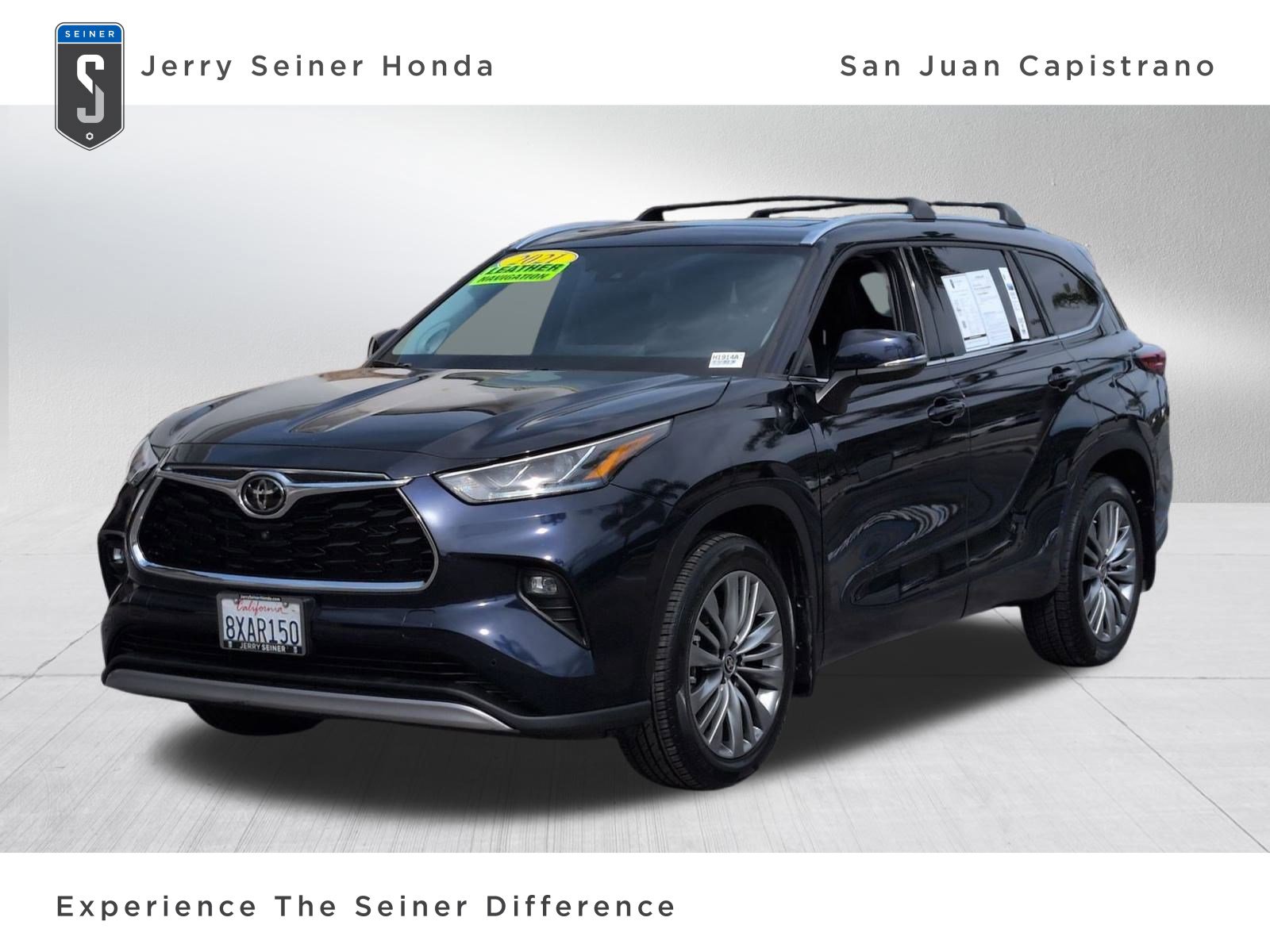 2021 Toyota Highlander Platinum