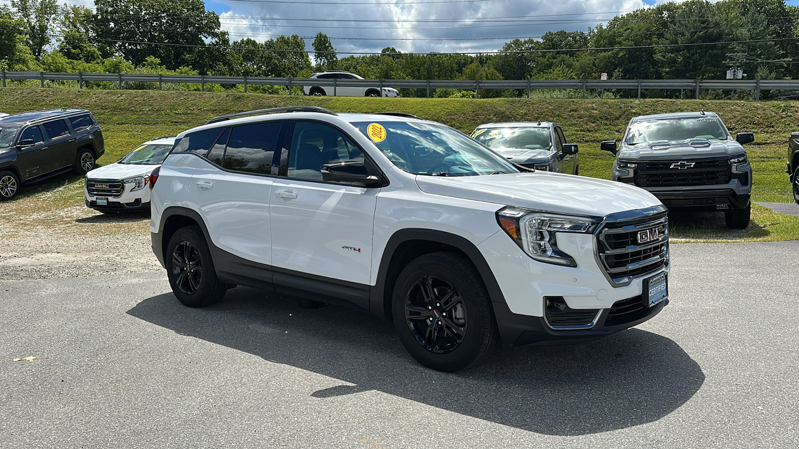 2022 Gmc Terrain AT4 photo 2