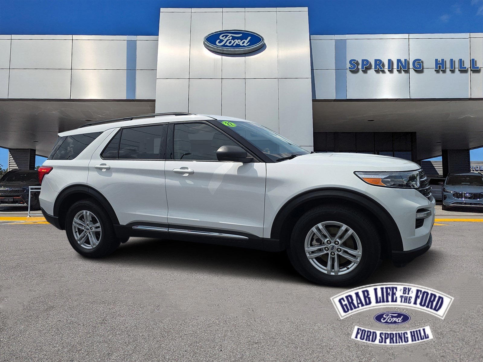 2022 Ford Explorer