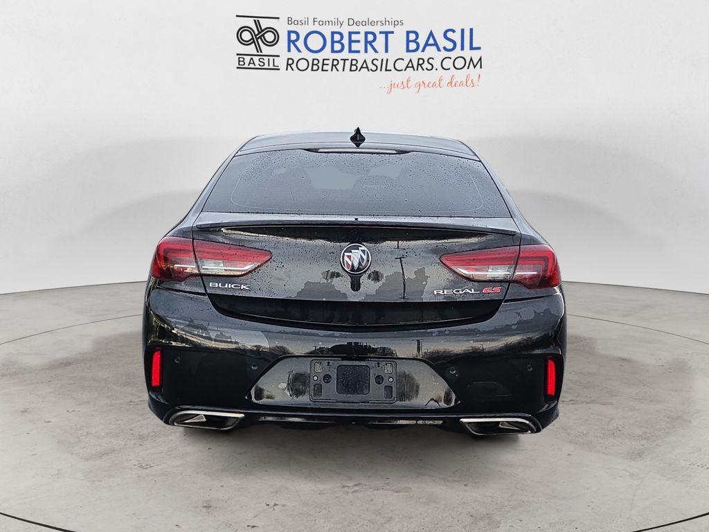 2018 Buick Regal GS photo 4